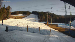 Sjezdovka K Snowparku