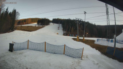 Sjezdovka K Snowparku