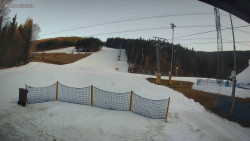 Sjezdovka K Snowparku