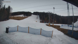 Sjezdovka K Snowparku