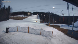 Sjezdovka K Snowparku