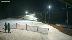 Sjezdovka K Snowparku