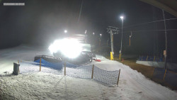 Sjezdovka K Snowparku