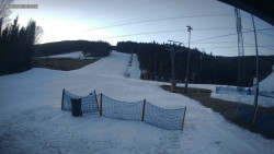 Sjezdovka K Snowparku