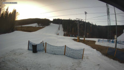 Sjezdovka K Snowparku