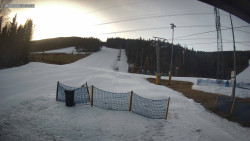 Sjezdovka K Snowparku