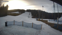 Sjezdovka K Snowparku