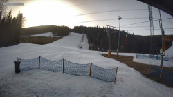 Sjezdovka K Snowparku