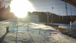 Sjezdovka K Snowparku