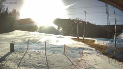 Sjezdovka K Snowparku