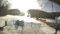 Sjezdovka K Snowparku