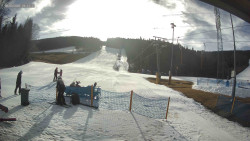 Sjezdovka K Snowparku