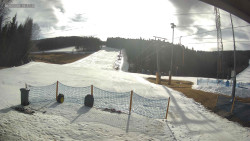 Sjezdovka K Snowparku