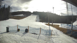 Sjezdovka K Snowparku