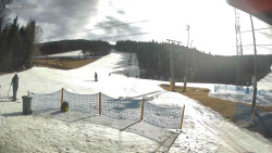 Sjezdovka K Snowparku