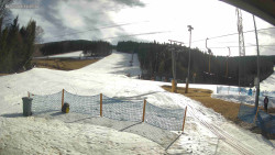 Sjezdovka K Snowparku