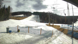 Sjezdovka K Snowparku