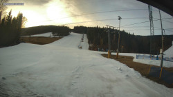 Sjezdovka K Snowparku