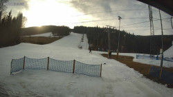 Sjezdovka K Snowparku