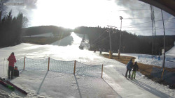 Sjezdovka K Snowparku