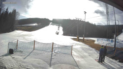 Sjezdovka K Snowparku