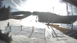 Sjezdovka K Snowparku