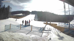 Sjezdovka K Snowparku