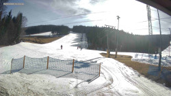 Sjezdovka K Snowparku