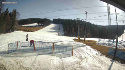 Sjezdovka K Snowparku