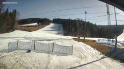 Sjezdovka K Snowparku