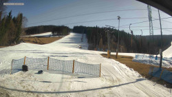 Sjezdovka K Snowparku