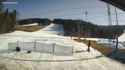 Sjezdovka K Snowparku