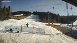 Sjezdovka K Snowparku