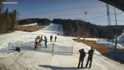 Sjezdovka K Snowparku