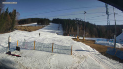 Sjezdovka K Snowparku