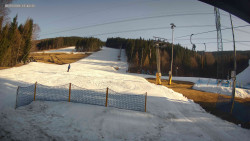 Sjezdovka K Snowparku