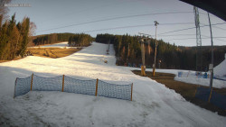 Sjezdovka K Snowparku