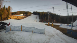 Sjezdovka K Snowparku