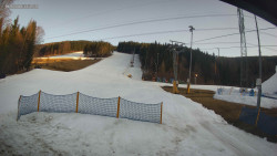 Sjezdovka K Snowparku