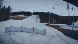 Sjezdovka K Snowparku