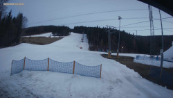 Sjezdovka K Snowparku