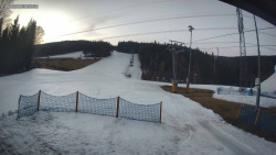 Sjezdovka K Snowparku