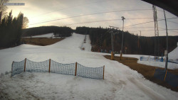 Sjezdovka K Snowparku