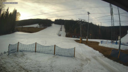 Sjezdovka K Snowparku