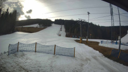 Sjezdovka K Snowparku