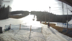 Sjezdovka K Snowparku