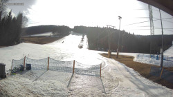 Sjezdovka K Snowparku