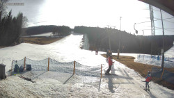 Sjezdovka K Snowparku