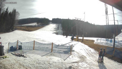 Sjezdovka K Snowparku