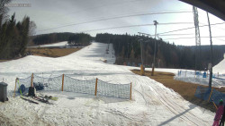 Sjezdovka K Snowparku